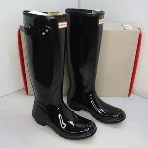 Hunter Women's 10 Tall Rain Boots